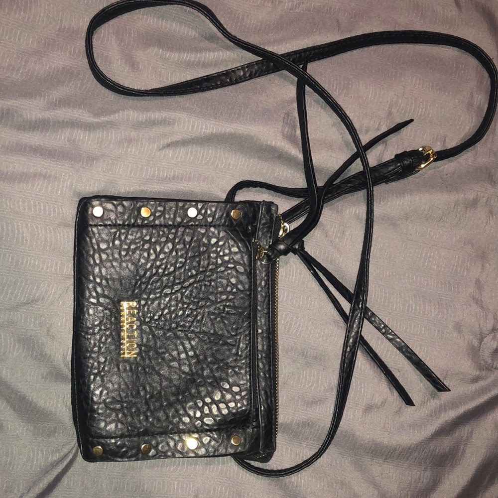 Black crossbody bag